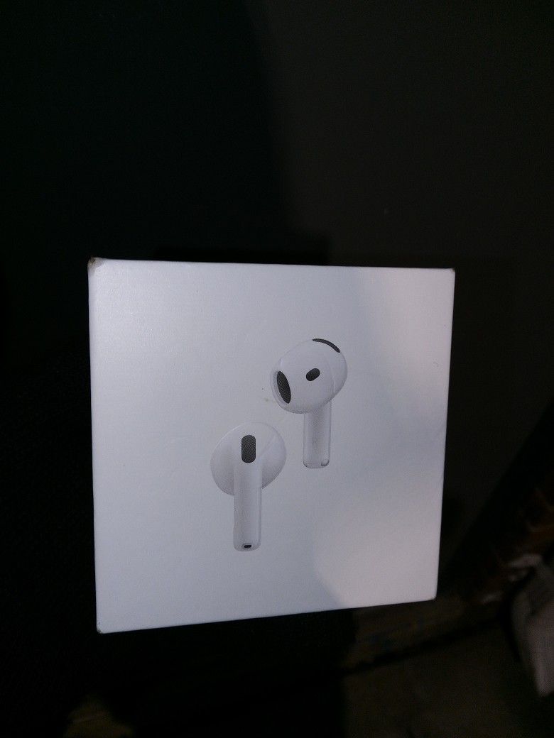 Sealed New AirPods 4th Gen Bluetooth Wireless Earbuds Headsets For iPad iPhone MacBook