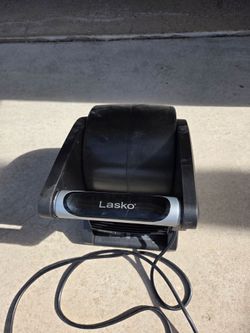 Lasko Portable Electric 3 speed fan