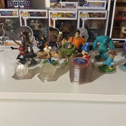 Disney Infinity Character Lot 