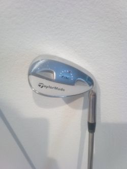 TaylorMade rac 60* wedge like new 
12* bounce