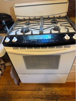 GE oven. GE dishwasher