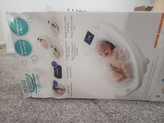 Aqua scale baby bath ttub