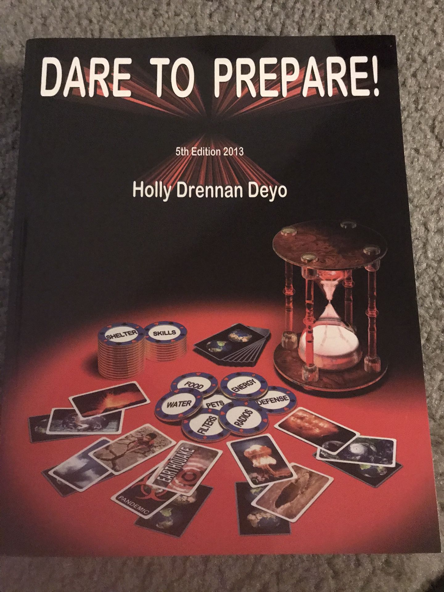 Dare to Prepare - Holly Drennan Deyo