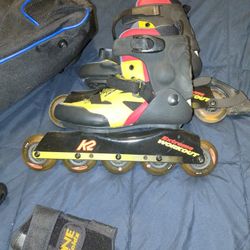 K2 Extreme Workout Inline Roller Skates