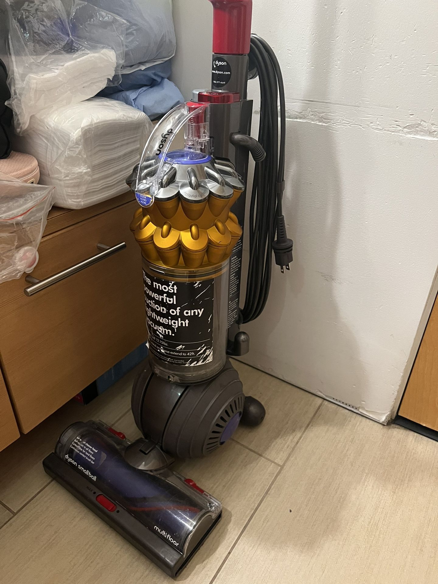 Dyson Small ball Multi floor Vacuum