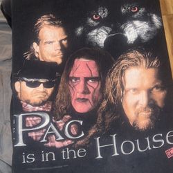 WWE/WCW/AEW WRESTLING T SHIRT LOT 