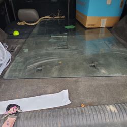 Glass Top For a Table