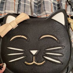 Cute Cat Purse 