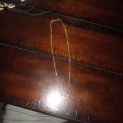 Gold Butterfly Necklace 