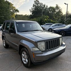 2012 Jeep Liberty Sport
