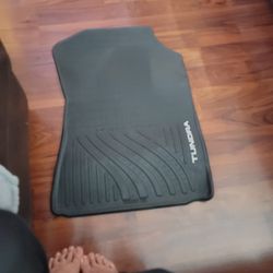 TOYOTA TUNDRA ALL WEATHER FLOOR MAT Passenger Only Fits 07-11