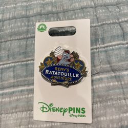 Disney Remys Ratatouille Pin