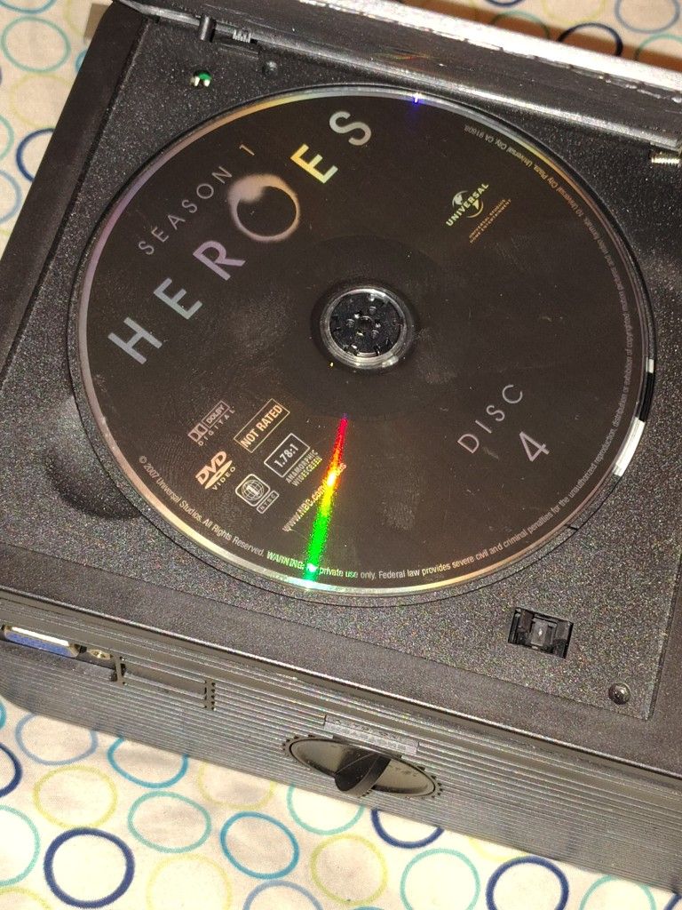 Remote HDMI And Power Cord 