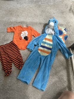 Halloween Newborn Clothing Costume Set
