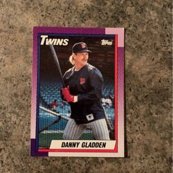 Danny Gladden 1989 Baseball Card