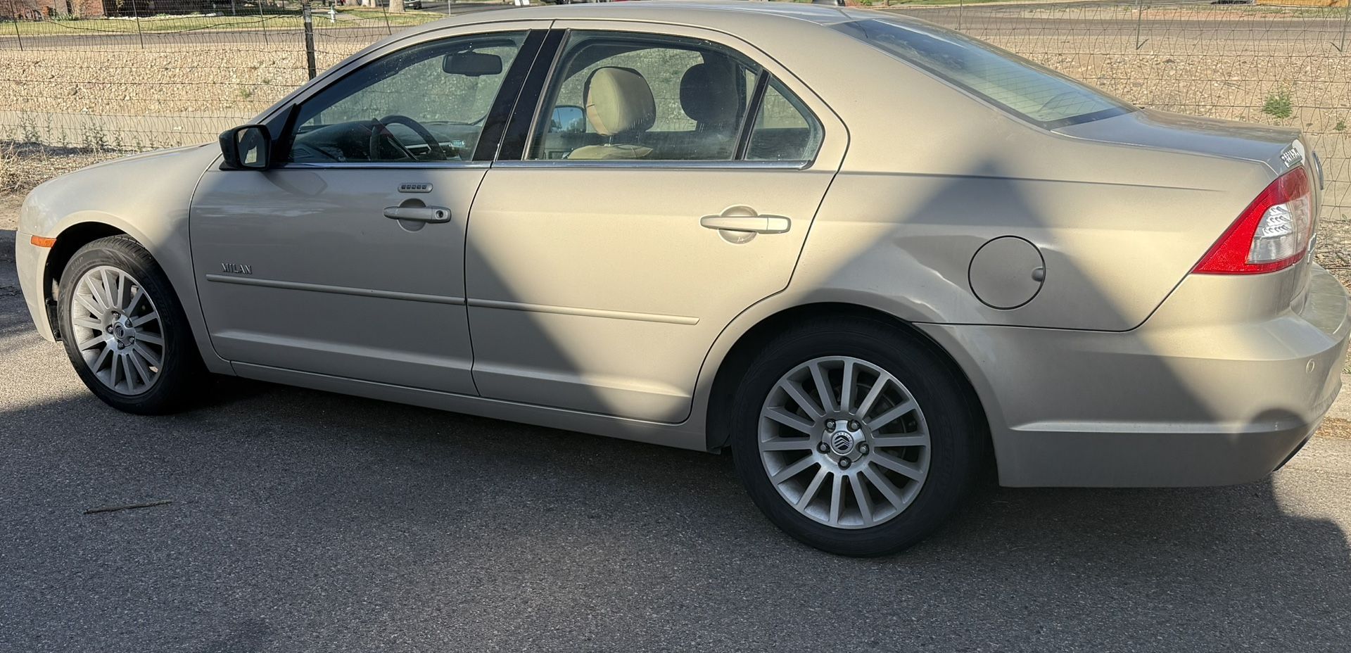 2008 Mercury Milan