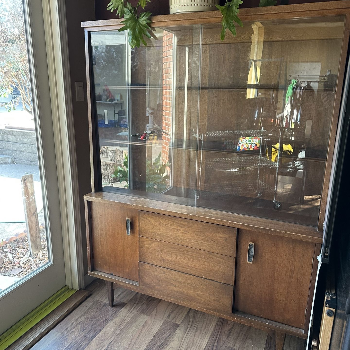 Mid century Armoire