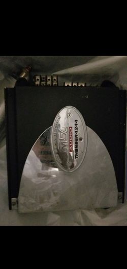 MTX Audio Car Amplifier