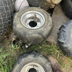 Rear Paddles, Universal For Atv