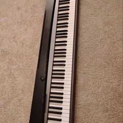 Casio PX-130BK Privia Digital Piano (No Power Cord) 52"LX11"WX5"H

