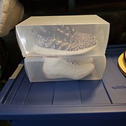 Clear Shoe Storage Containers