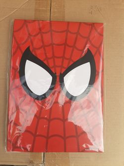 Marvel spiderman paper toy