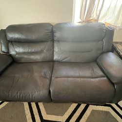 Free Sofa and Love Seat With Coffee Table And 2 End Tables 