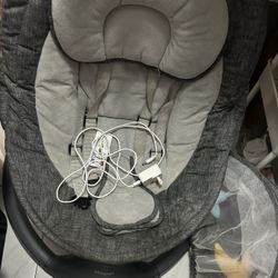 Music baby swing. 