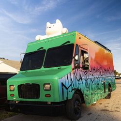 2014 Freightliner mt45 step van - Coffee/Food truck