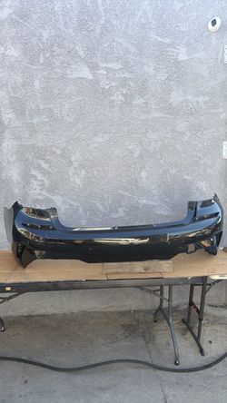 3 series BMW 330i m sport g20 rear bumper 2019 2020 2021