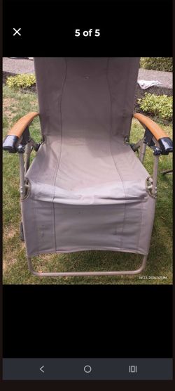 Zero Gravity chair