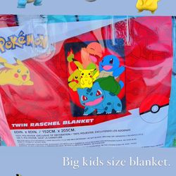 Pokémon Blanket