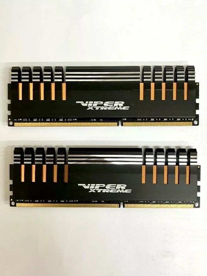 Patriot Viper Xtreme 8GB (2x 4GB) DDR3 SDRAM 1600 (PC3 12800) PXD38G1600C10K