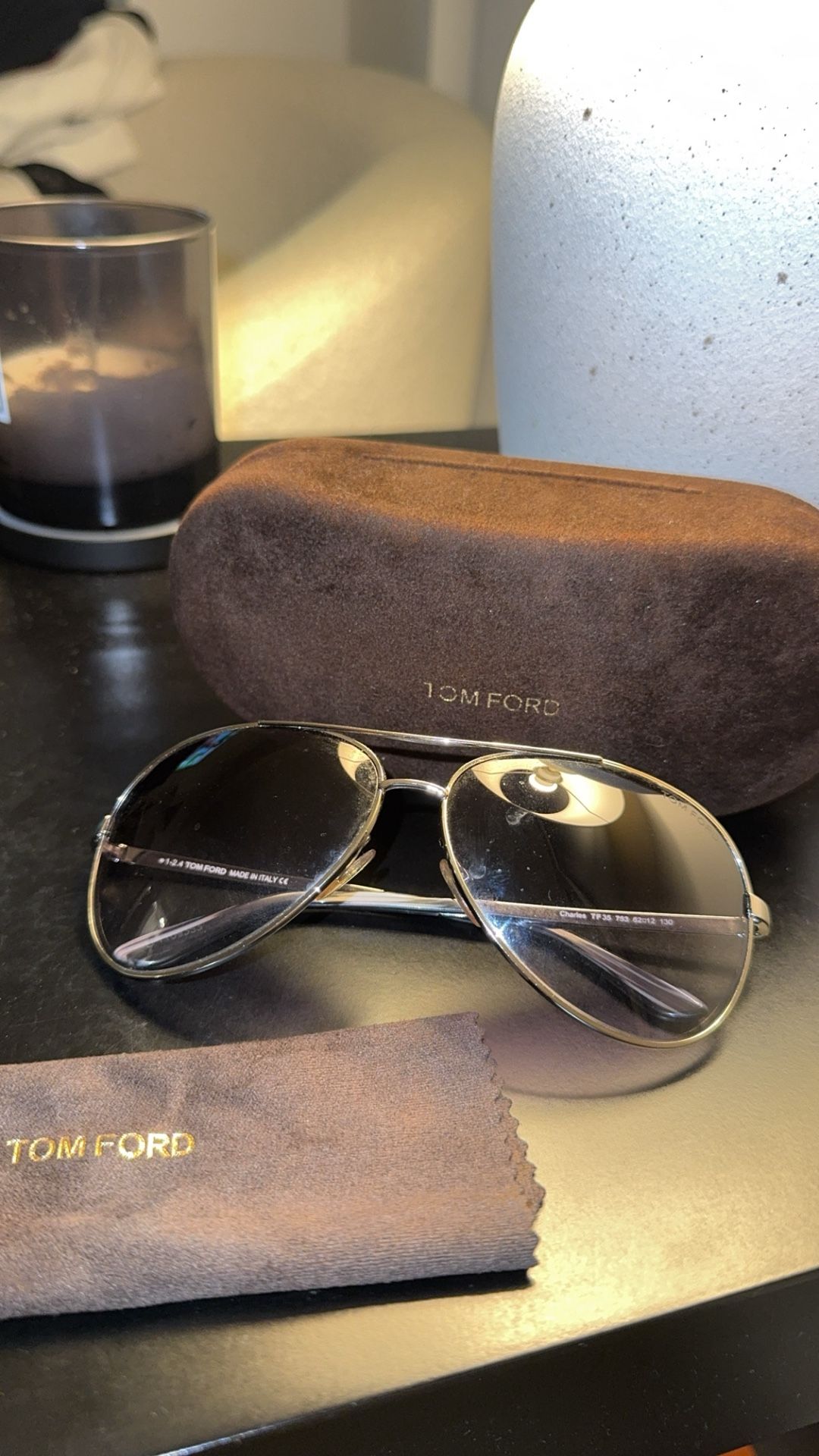 Tom Ford Aviator Sunglasses