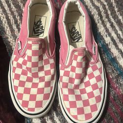 Vans size 7