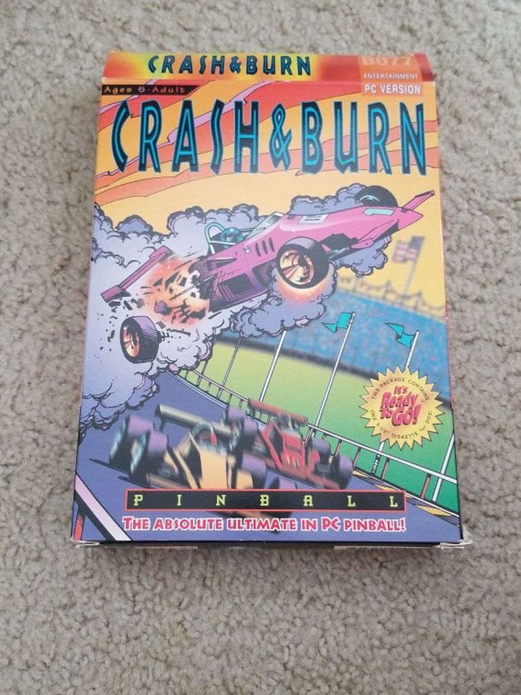 Epic Pinball: Crash and Burn (DOS, 1993, Epic Games)