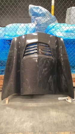 Blemished 2014-2019 Chevrolet Corvette C7 Carbon Creations DriTech Z06 Look Hood- 1 Piece