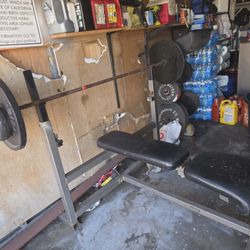 Bench Press and Weights