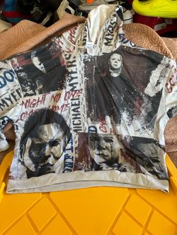 Michael Myers Halloween All-Over Print Hoodie