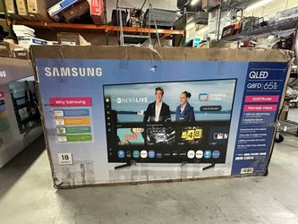 FRESH SHIPMENT IN!!! 65" Samsung 4K QLED HDR Smart QN65Q8FD