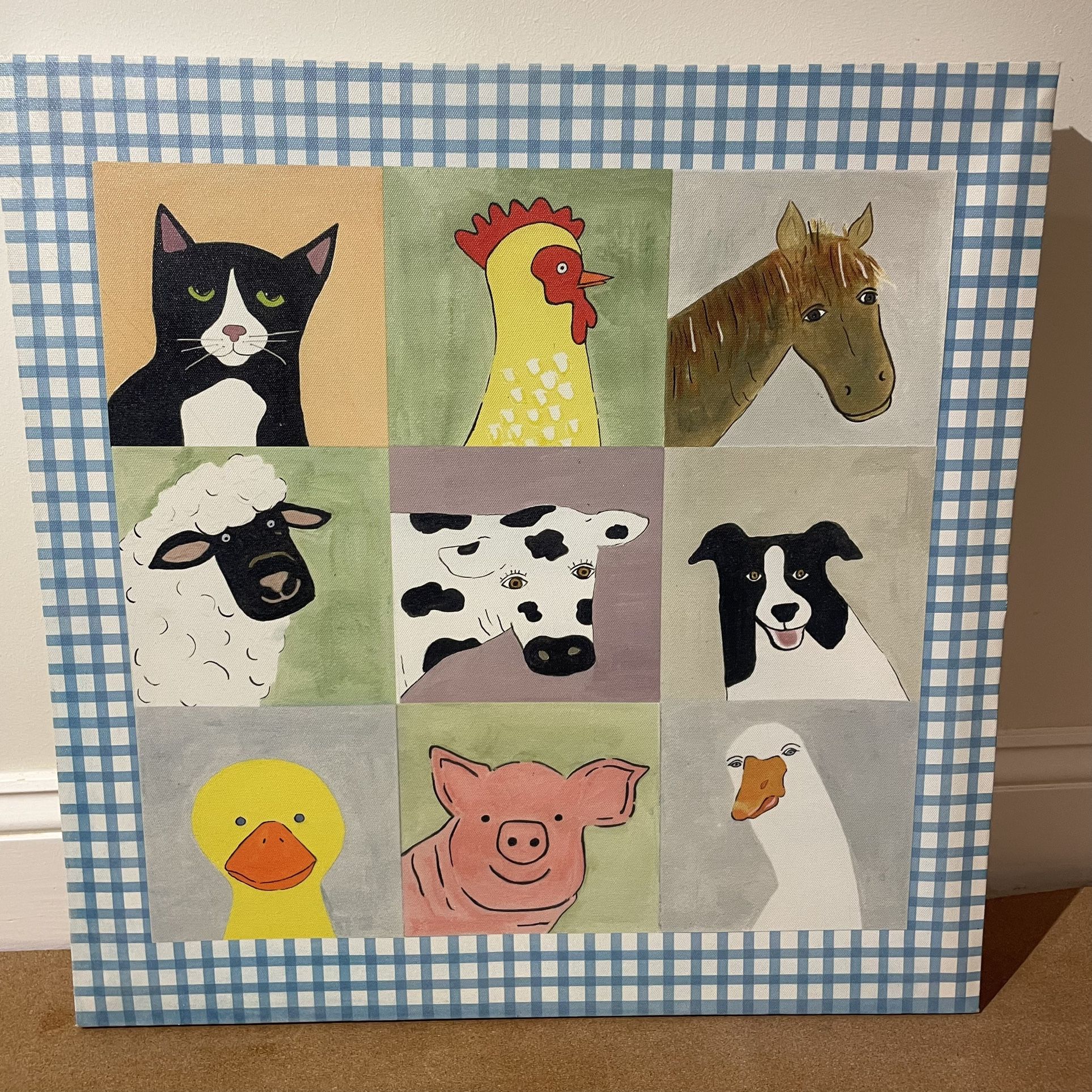 Farm Animals Artwork