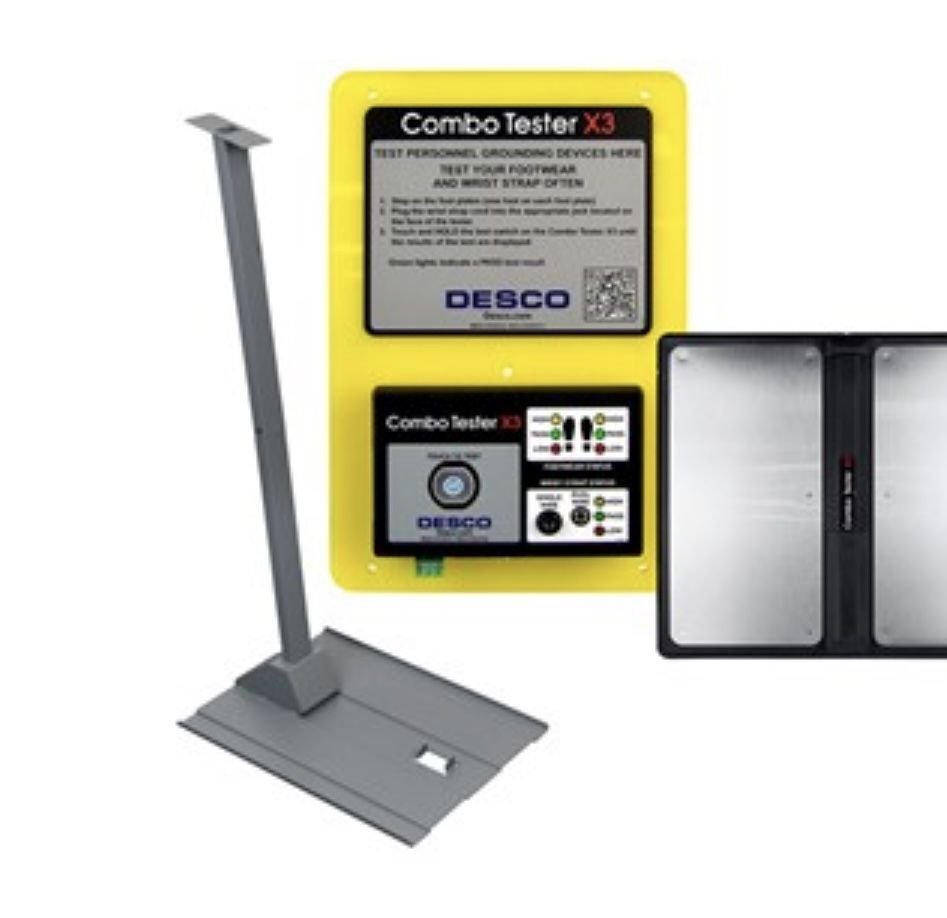 Disco Combo Tester X3 With Stand