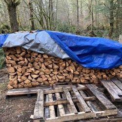 Split Firewood 