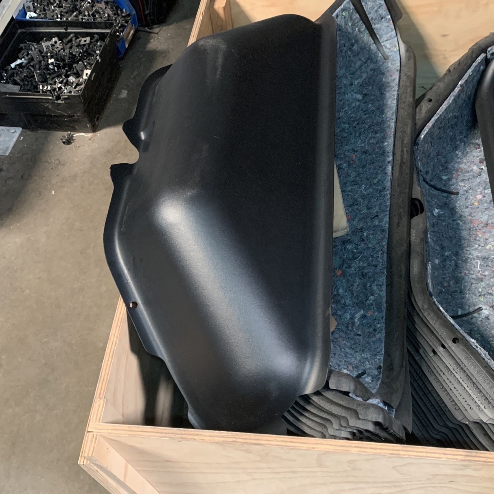 Ford Transit Wheel Well Cover   New 