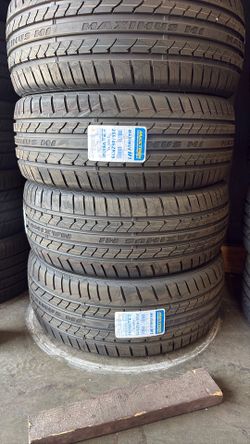 4 New Tires 255/45/19