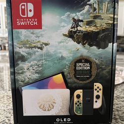 Nintendo Switch Tears Of The Kingdom Oled 