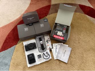 Canon PowerShot G7X Mark III 30 Year Anniversary Limited Edition Brand New