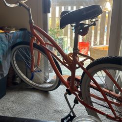 Cruiser Bike Bicycle orange firmstrong Urban