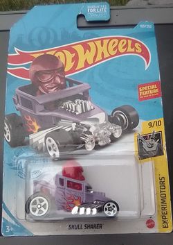 Hot Wheels Skull Shaker (Treasure Hunt) Mainline (2021) 103/250 GTC87

