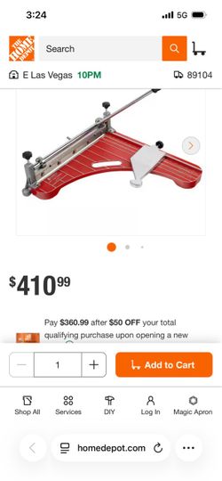 Manual Tile Cutter